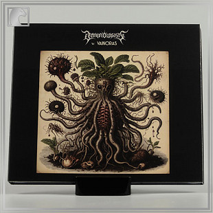 DEMONOLOGISTS w VAINORAS "Plantae Arcanvs" digipack cd