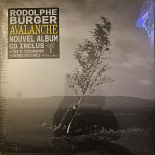 RODOLPHE BURGER "Avalanche"2LP+CD EU/SS(Новий, запакований) Ціна 2500 грн