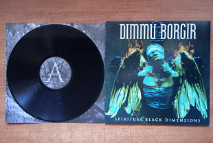 Dimmu Borgir 1999 Spiritual Black Dimensions