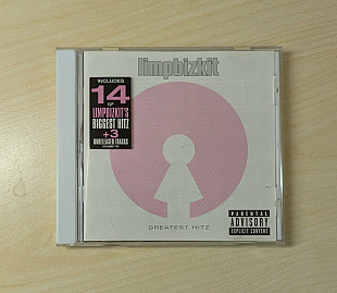 Limp Bizkit – Greatest Hitz - 2005 CD (E.U.)