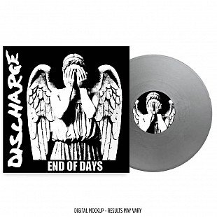 Discharge – End Of Days LP Вініл Запечатаний