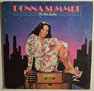 Donna Summer 2lp "On The Radio", USA, Sleeve Vg+/Vinyl Ex+