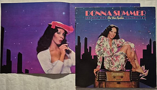 Donna Summer 2lp "On The Radio" 2 OIS +Giga Poster, USA, Sleeve Vg+/Vinyl Ex+