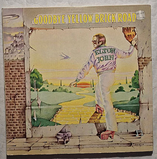 Elton John 73 2lp "Goodbye Yellow Brick Road", Trifold, Scandinavia orig. Ex/Ex