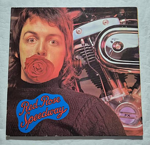 Wings 74 "Red Rose Speedway" Germany Vinyl Nm