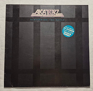 Alcatrazz ‎85 "Disturbing The Peace" Germany, Vg+/Vg+(Без Ex)