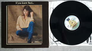 SUZI QUATRO IF YOU KNOW SUZI …( RAK 1C064-61454 A1/B1 ) 1978 GER