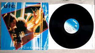 UFO THE WILD , THE WILLING AND THE INNOCENT ( CHRYSALIS CHR 1307 ) 1981 FRANC