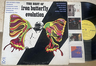 Iron Butterfly – The Best Of Iron Butterfly Evolution ( USA ) LP