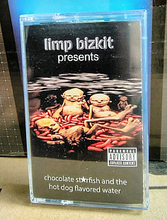 Limp Bizket - chocolate starfich and The hot dog flavored water