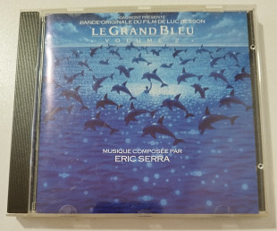 CD ERIC SERRA 1988 Le Grand Bleu: Volume 2 (France)