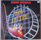 King Kobra ‎– Thrill Of A Lifetime