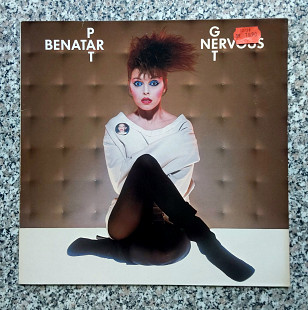 Pat Benatar. - " Get Nervous" , 1982 г., винил.