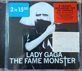 Lady Gaga* The fame monster* фирменный