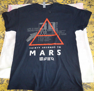 Футболка Thirty Seconds to Mars