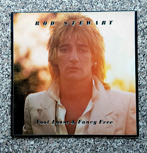 Rod Stewart. -" Foot Loose & Fancy Free" , 1977 г., винил.
