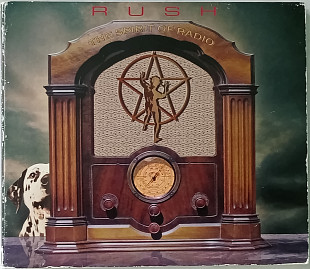 RUSH The Spirit Of Radio: Greatest Hits 1974 - 1987 CD US