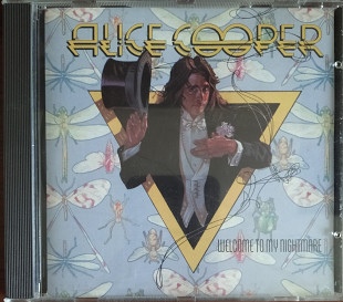 Cd диск Alice Cooper – Welcome To My Nightmare (1975)