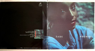 SADE PROMISE ( EPIC EPC 86318 ) G/F 1985 ENGL
