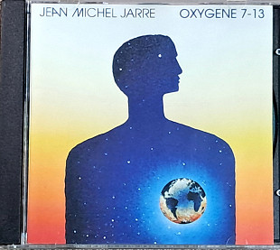 JEAN MICHEL JARRE «Oxygene 7-13» (made in Bulgaria) unofficial