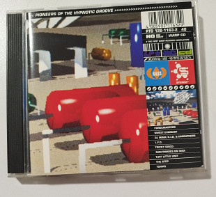 CD PIONEERS OF THE HYPNOTIC GROOVE 1991 (Germany)