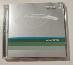 CD RONI SIZE / REPRAZENT 1997 New Forms (Germany)