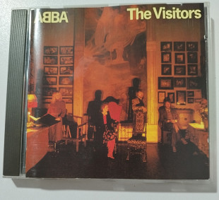 CD ABBA 1981/1986 The Visitors (W.Germany)