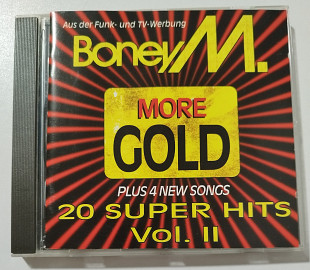 CD BONEY M. 1993 More Gold - 20 Super Hits Vol. II (Germany)