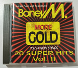 CD BONEY M. 1993 More Gold - 20 Super Hits Vol. II (Germany)