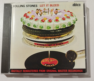 CD ROLLING STONES 1969/1986 Let It Bleed (UK)