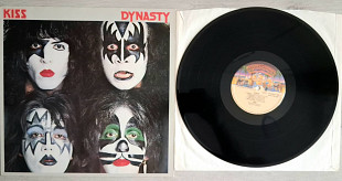 KISS DYNASTY ( CASABLANCA / BELLAPHON NB 7049 1Y/2Y ) 1979 GERMANY