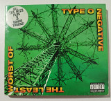 CD TYPE O NEGATIVE 2000 The Least Worst Of (UK)
