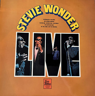 Stevie Wonder – Stevie Wonder Live (1970) (England)
