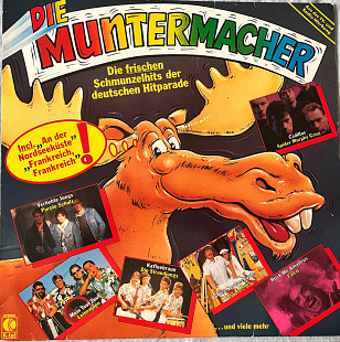 VA (Falco, Spider Murphy Gang, etc.) - Die Muntermacher (1985) (Germany)
