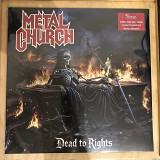 Metal Church – Dead To Rights Вініл Запечатаний