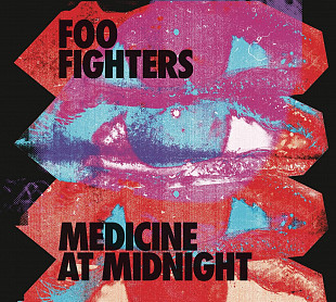 Foo Fighters - Medicine At Midnight (2020/2021) Digisleeve