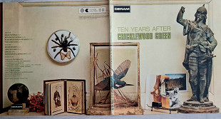 TEN YEARS AFTER CRICKLEWOOD GREEN ( DERAM SML 1065 XZAL-8583/84 P-1W ) G/F 1970 GT BRITAIN