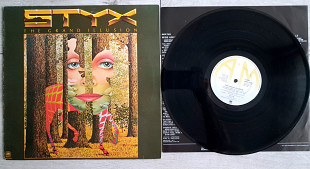 STYX THE GRAND ILLUSION ( A&M AMLH 64637 A2/B1 ) 1977 ENGL