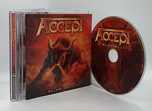 Accept – Blind Rage (2014, E.U.)