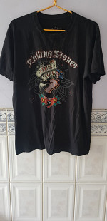 Футболка "Rolling Stones" (100% cotton, L, UK) б/у