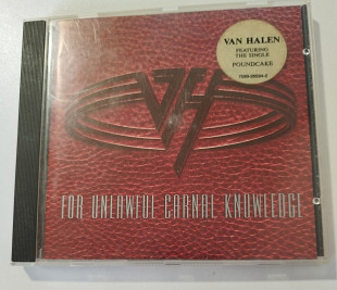 CD VAN HALEN 1991 For Unlawful Carnal Knowledge (Germany)