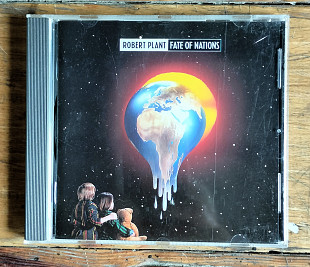 ROBERT PLANT * Fate Of Nations * 93 France, Fortuna 514 867-2