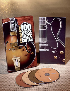 Various - Progressions: 100 Years Of Jazz Guitar (2005) (4xCD+Book)
