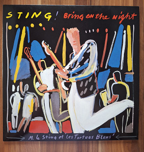 Sting - Bring On The Night 2 LP NM /NM-