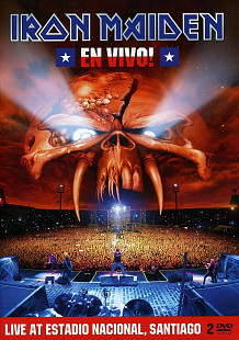 Iron Maiden - En Vivo! (Live At Estadio Nacional, Santiago) (2012) (2хDVD)