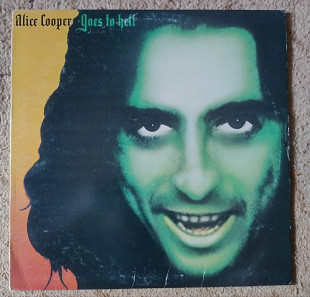 Alice Cooper ‎– Goes To Hell