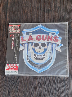 L.A. Guns, 1988, cd in factory sealed, Japan