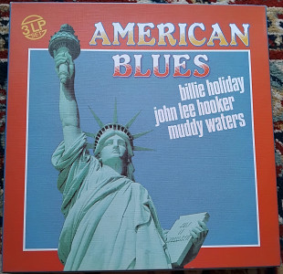 Billie Holiday · John Lee Hooker · Muddy Waters – American Blues 3Lp (Switzerland) NM