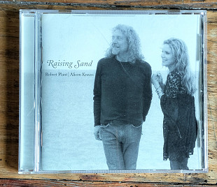 ROBERT PLANT & ALISON KRAUSS * Raising Sand * 2007 USA, Rounder records 11661-9075-2