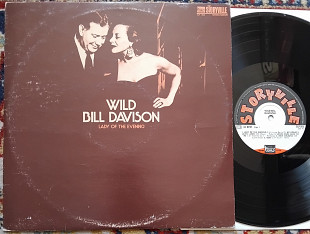 Wild Bill Davison – Lady Of The Evening (1971) Denmark EX+